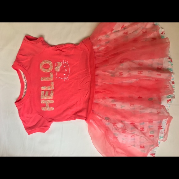 Hello Kitty Tutu Dress - Picture 1 of 2