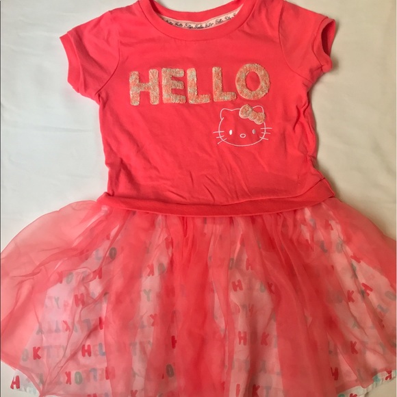 Hello Kitty Tutu Dress - Picture 2 of 2