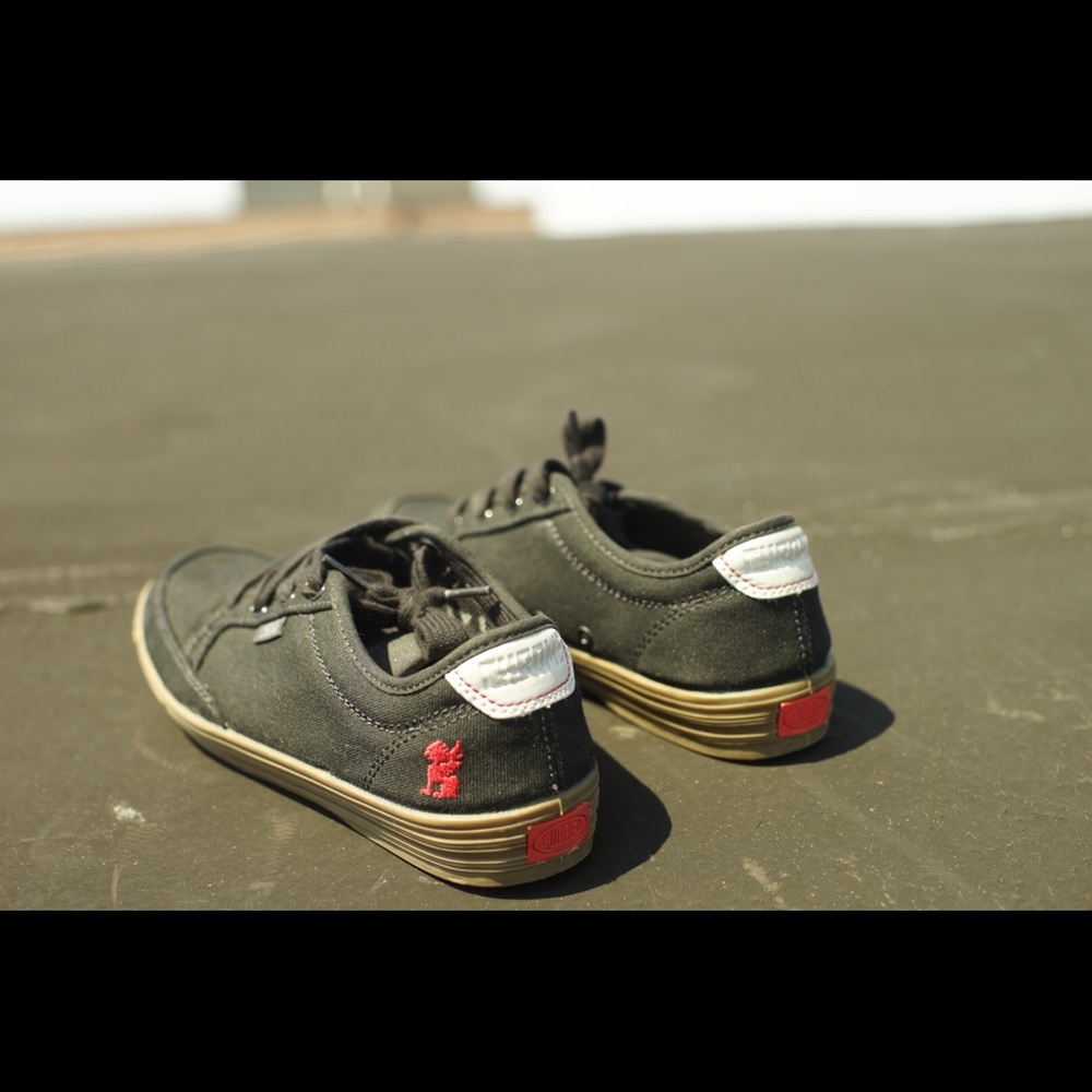 Chrome Industries black canvas sneakers 8