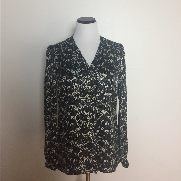81 burch tops burch blue black floral 81 burch tops burch blue black floral