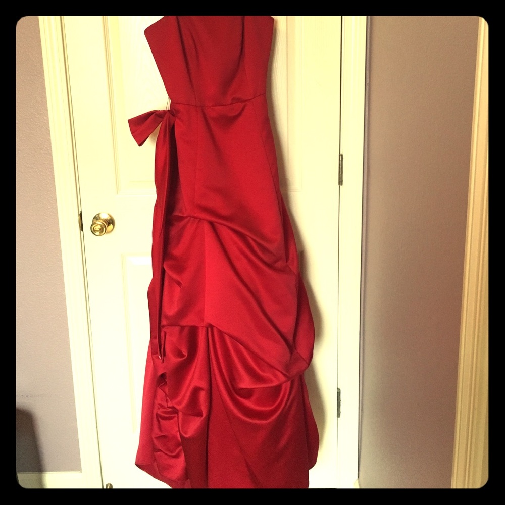 David's Bridal Bridesmaid Dress