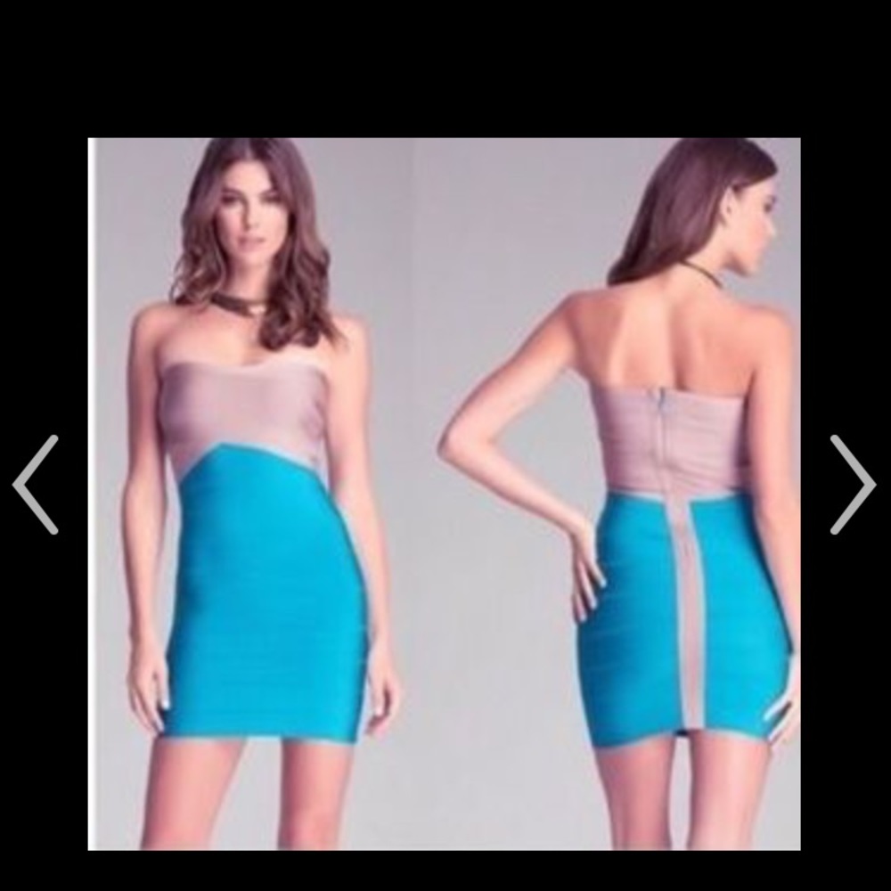 Strapless Dress!