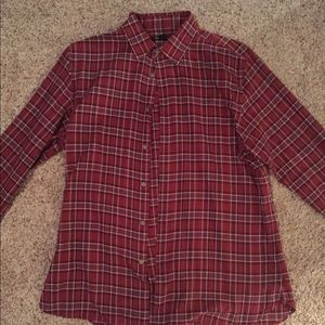 Men's button down shirt