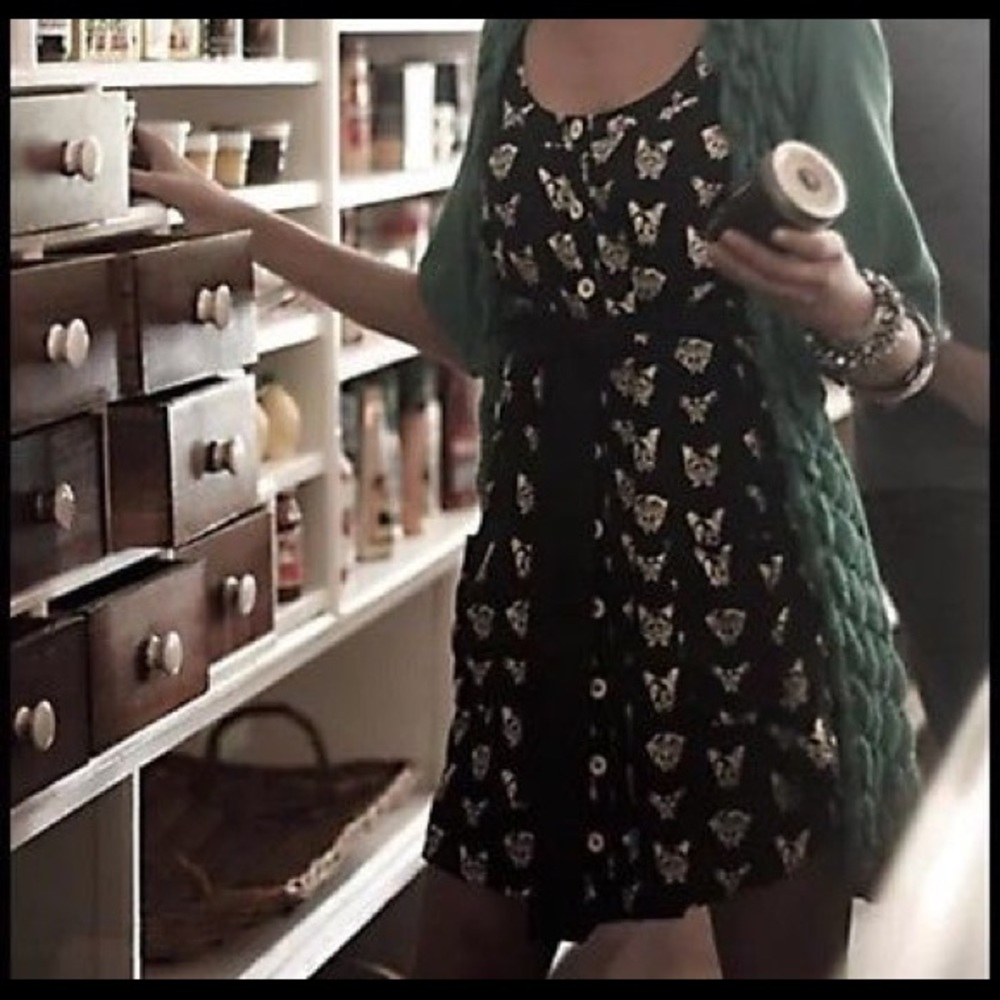 Anthropologie "Cavorting Canine" dress by Maeve