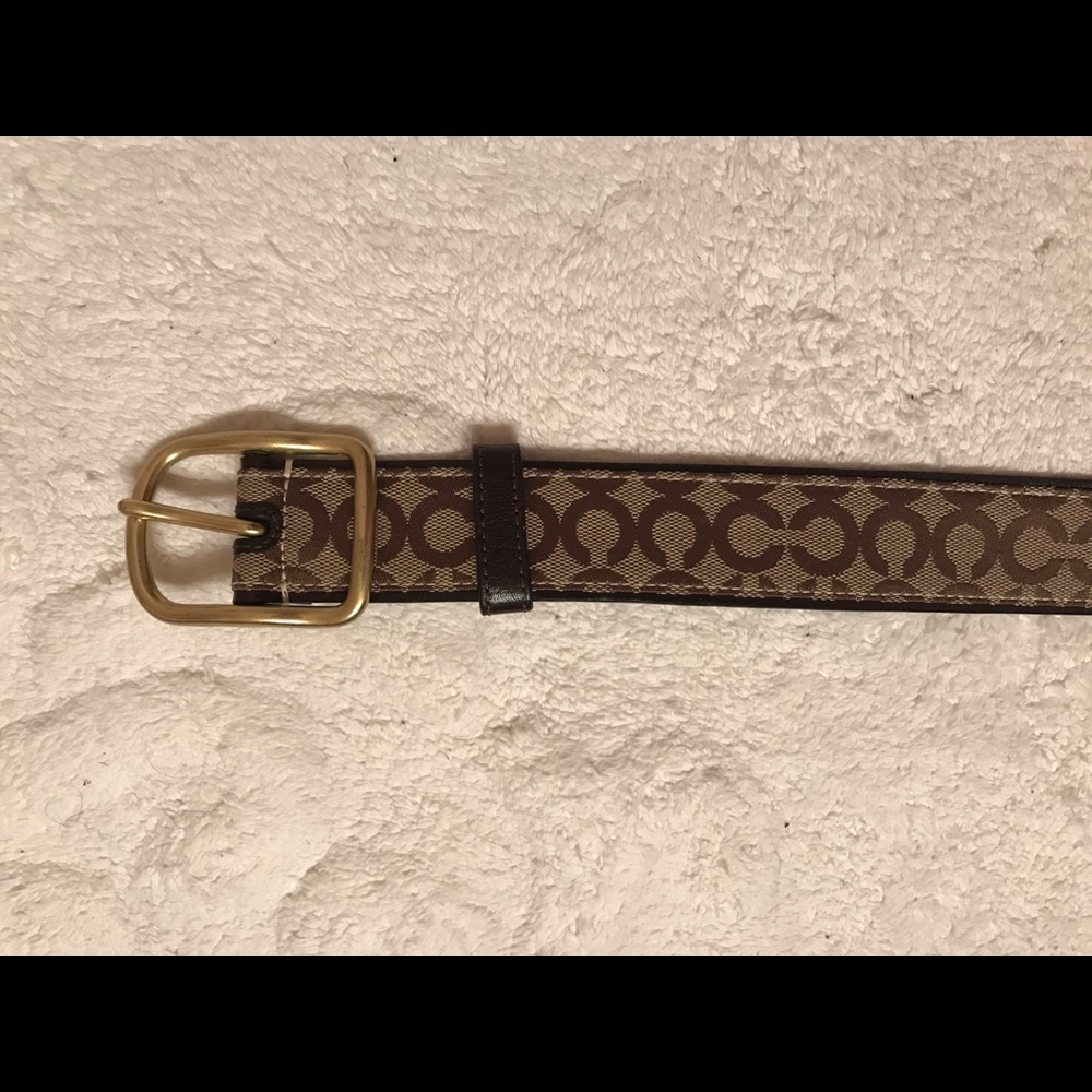 Coach Belt