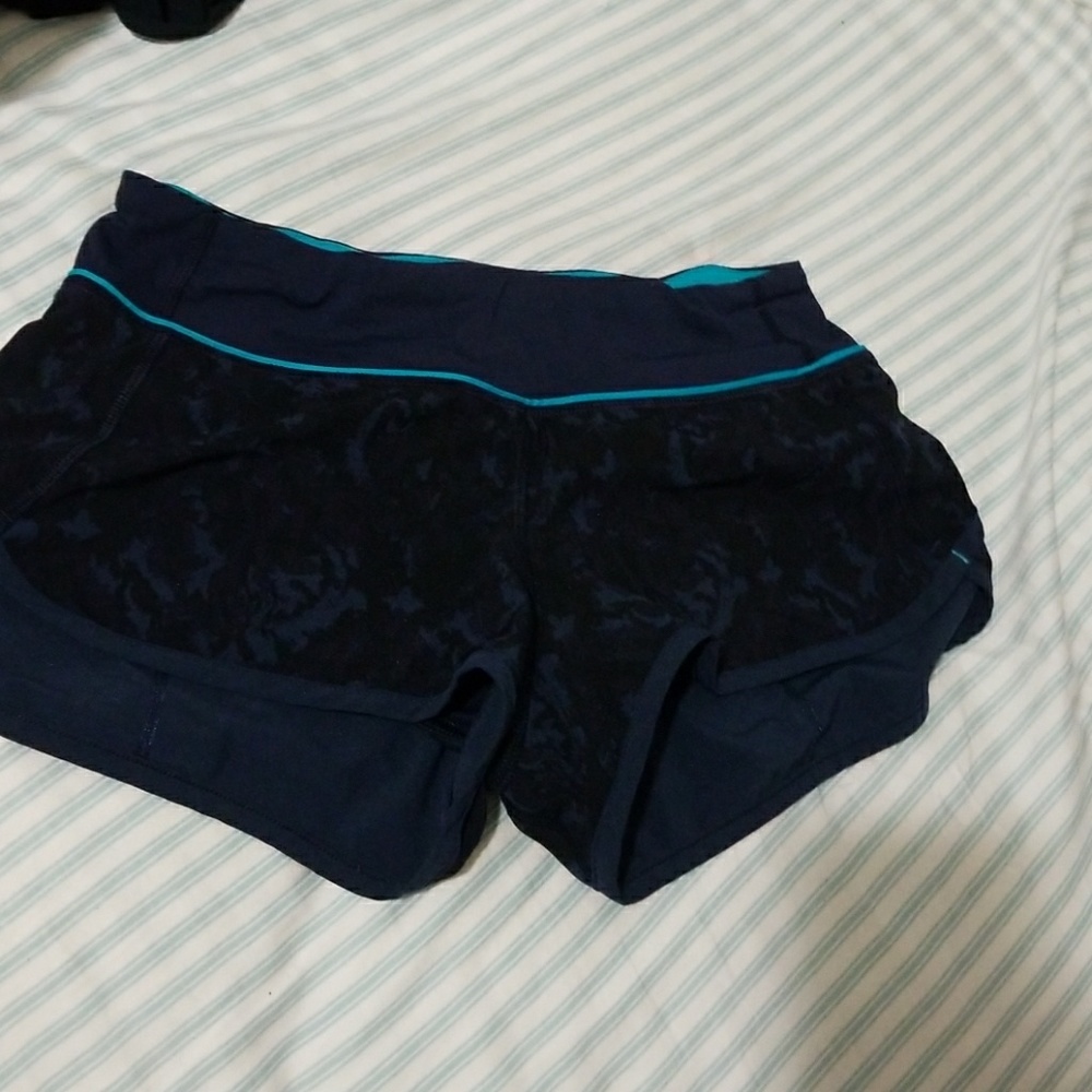 Lululemon Speed shorts