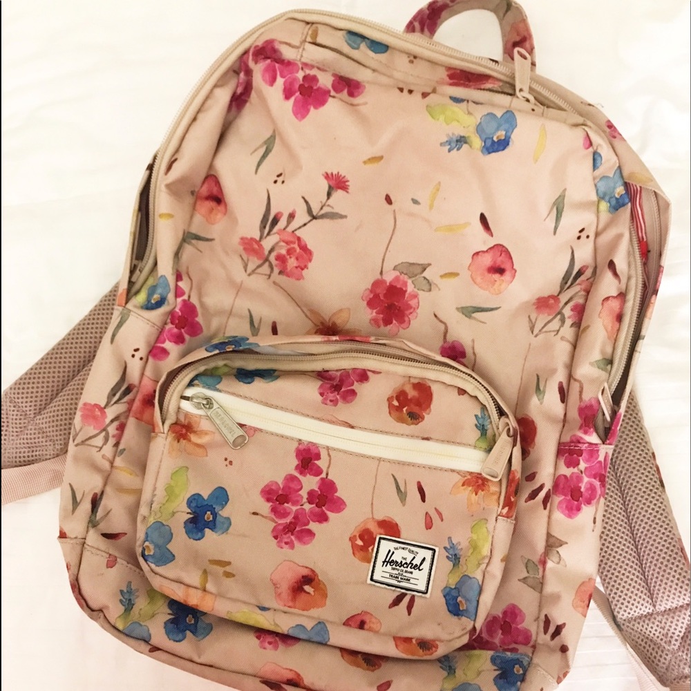 HERSCHEL FLORAL BACKPACK