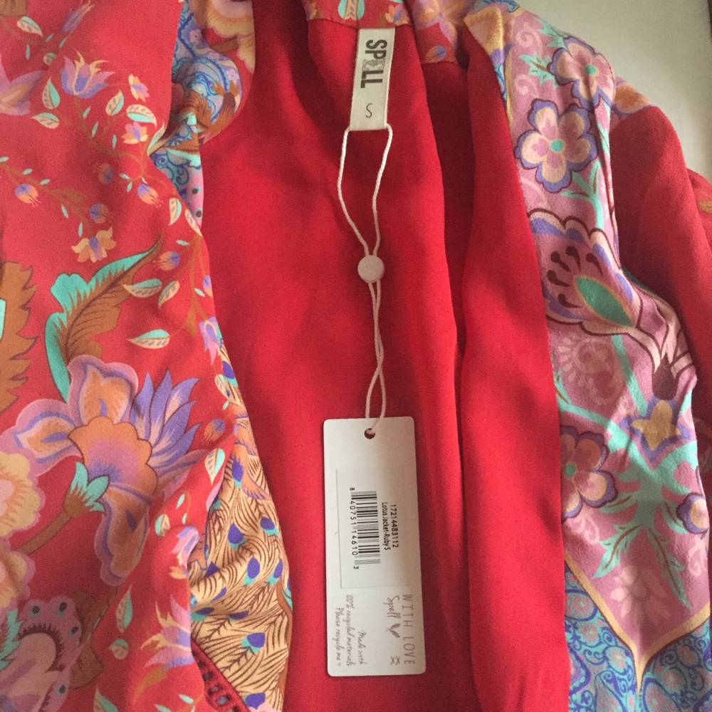 Spell Lotus Jacket - Picture 7 of 8