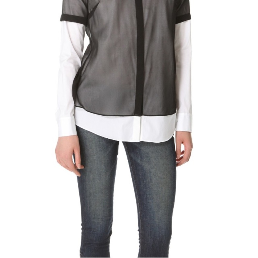 NWT Elizabeth and James Blouse medium