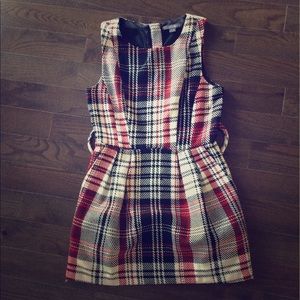 Plaid Cotton Dress