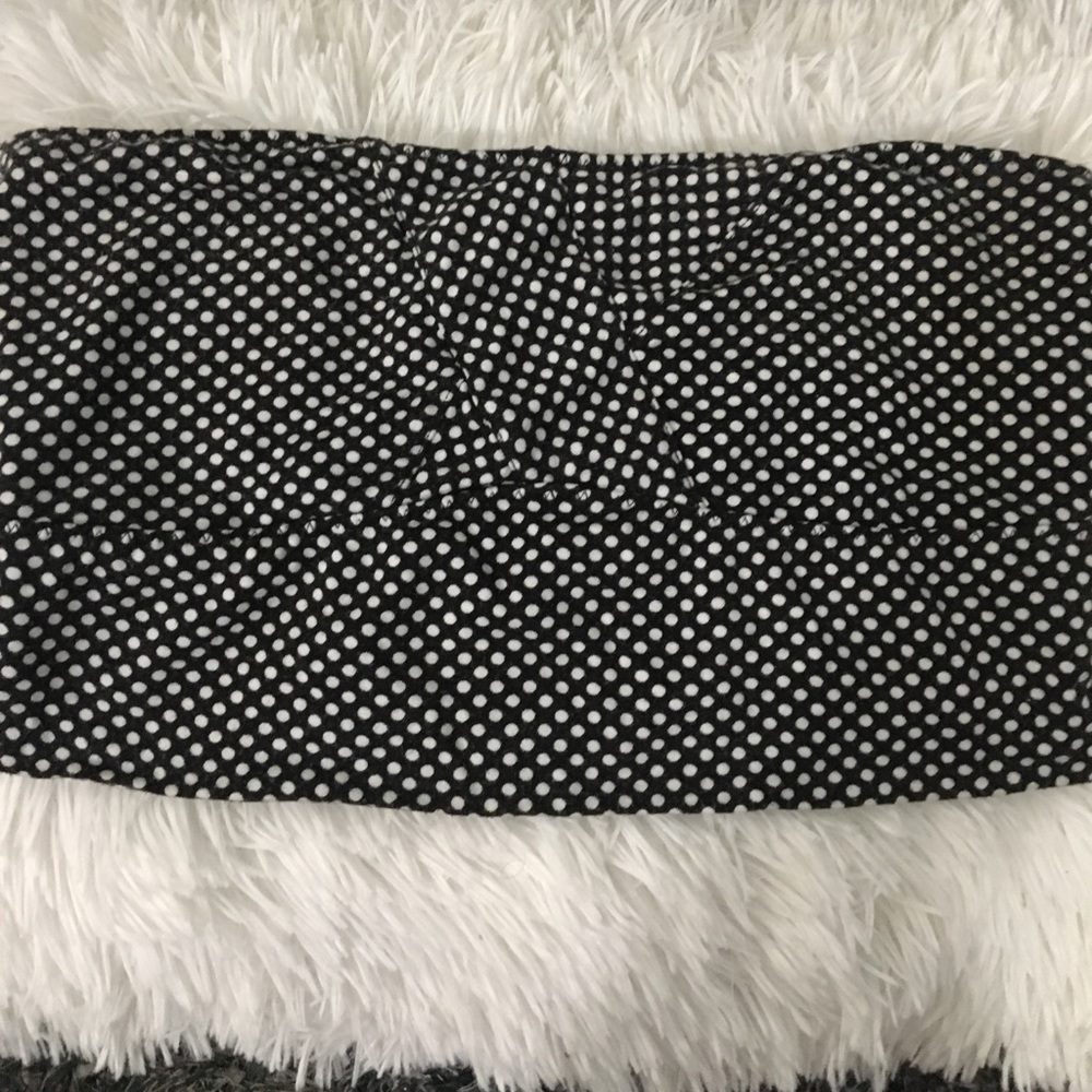 Polka dot bandeau