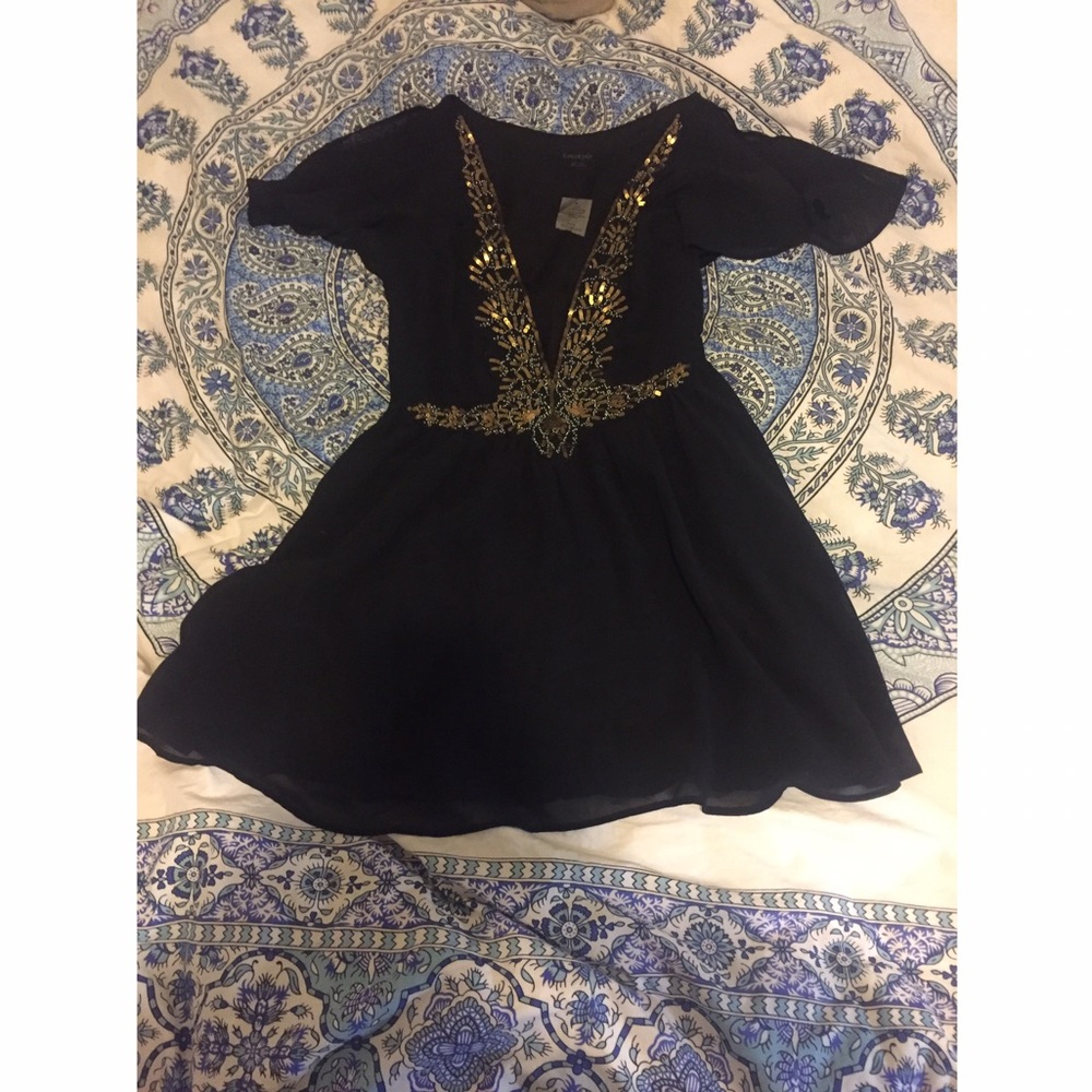 New WITH TAGS Little black dress! (bebe)