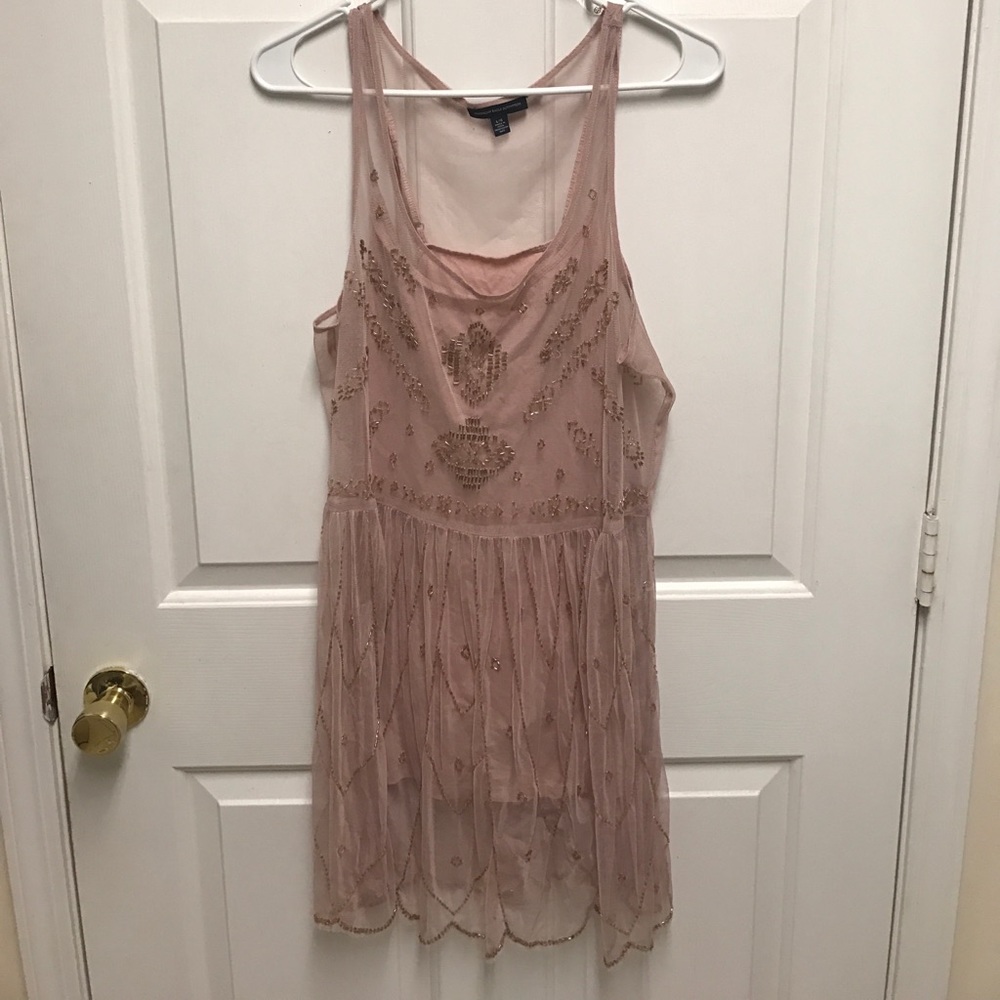American Eagle jeweled tunic