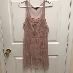 American Eagle jeweled tunic