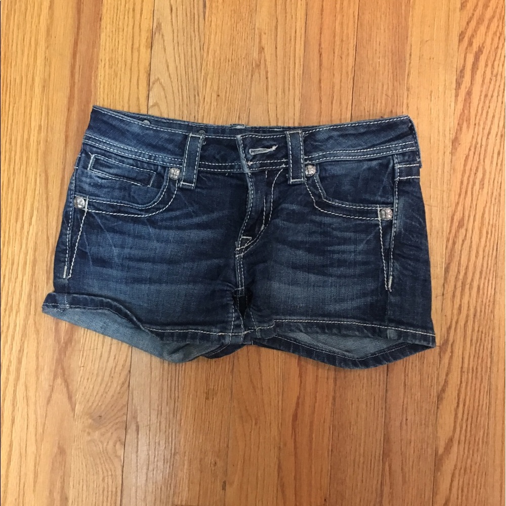 Miss me jean shorts