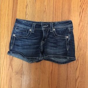 Miss me jean shorts