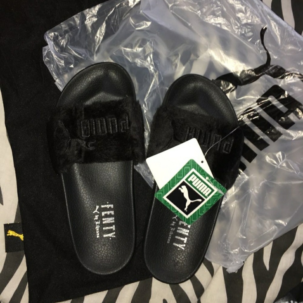 Puma fentyslides