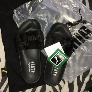 Puma fentyslides