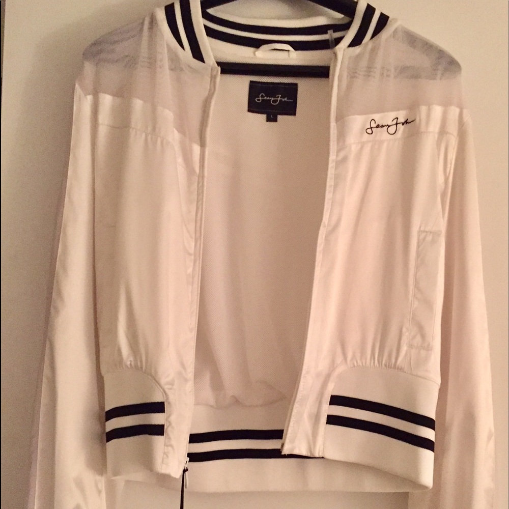 NWT Sean John bomber jacket size large