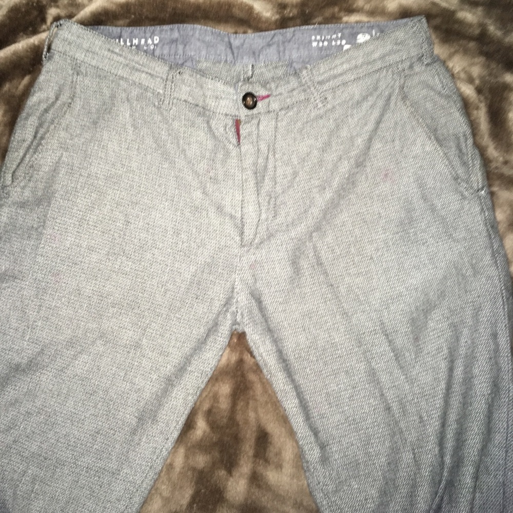 Bullhead denim pants