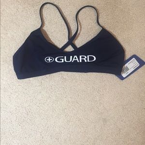 Lifeguard Bikini Top
