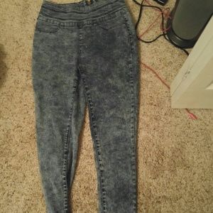 Splattered Jeans