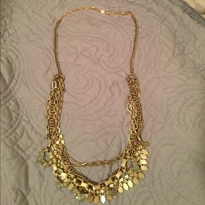 Stella and Dot Gold Sutton Necklace