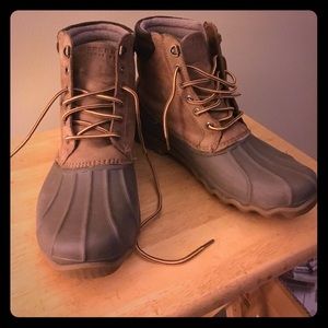 Sperry Duckboots Mens size 9.5