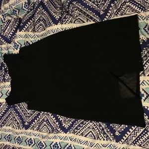 "212 collection" size 14 black dress