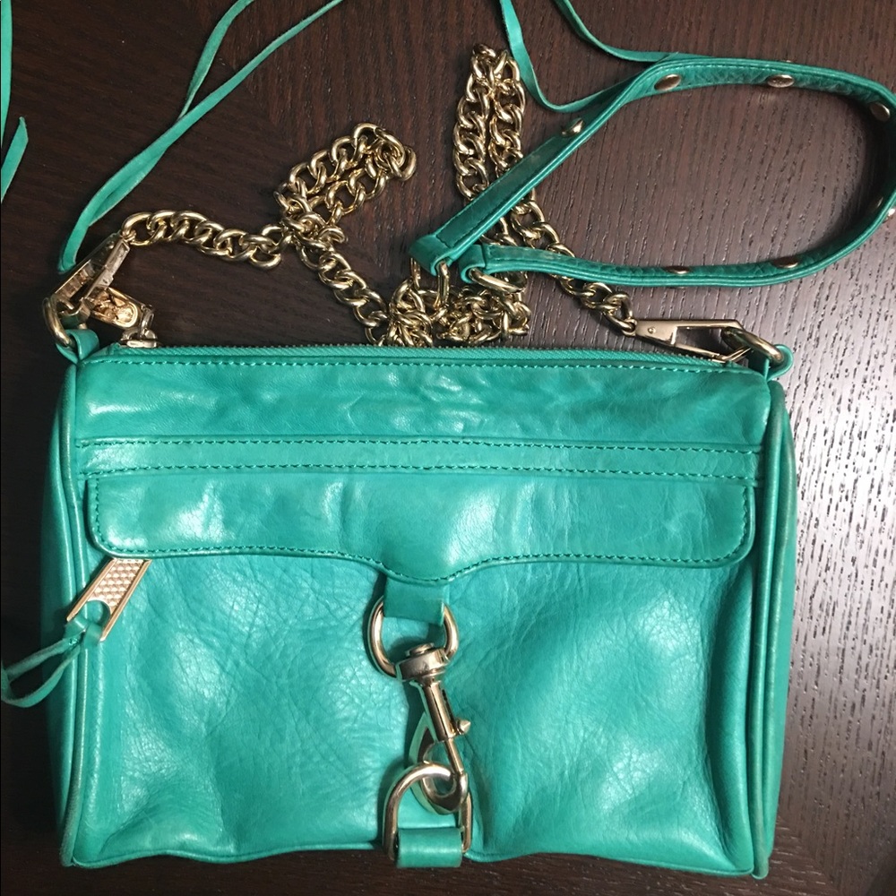 Rebecca Minkoff Mini M.A.C. Crossbody bag purse