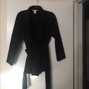 H&M Fleece jacket with large collar