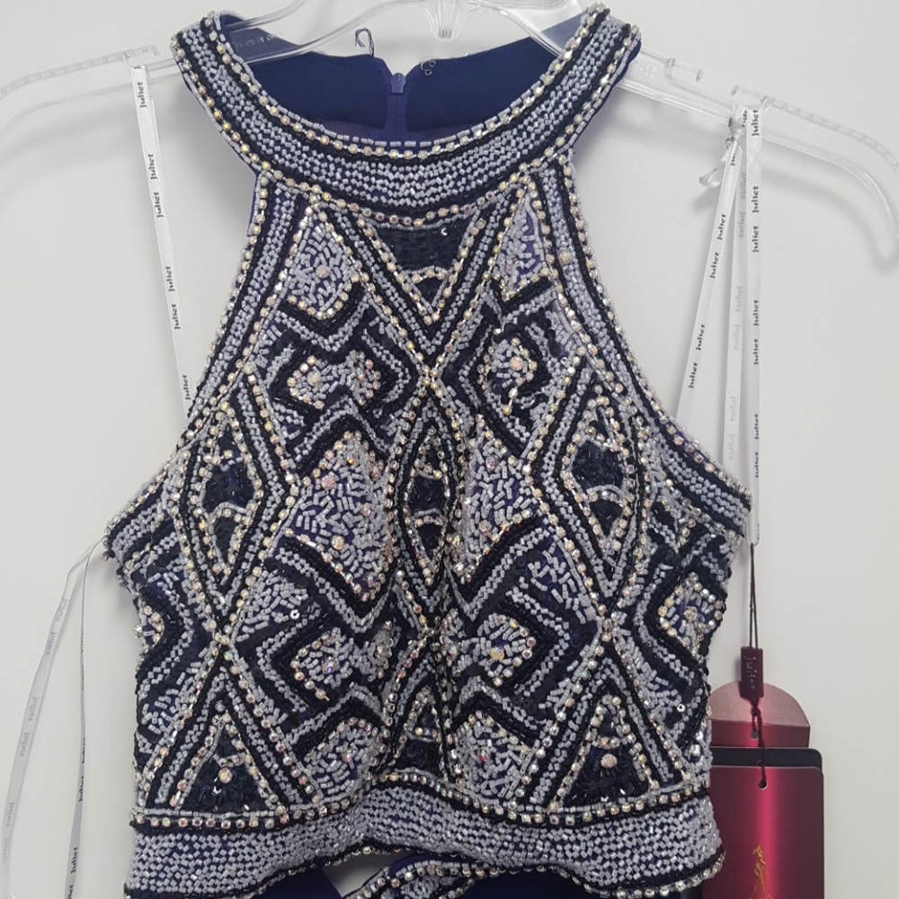 Dress, 2 piece dress,