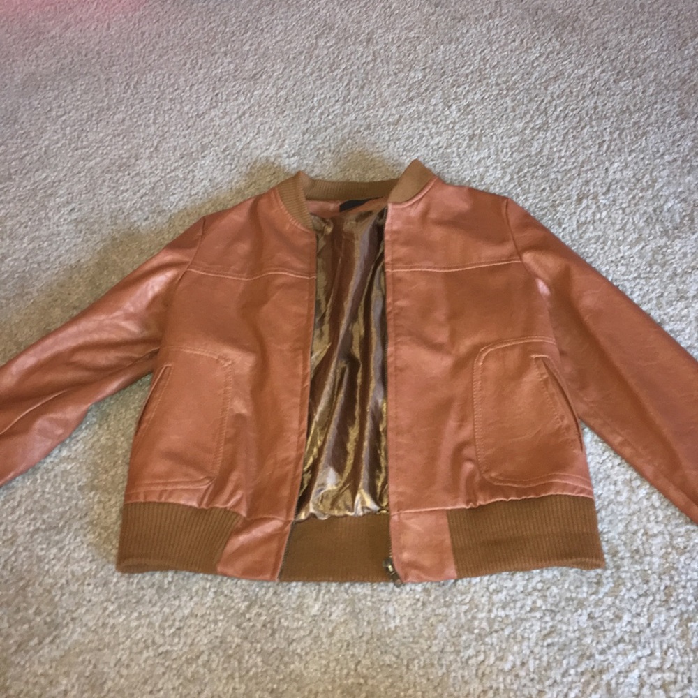 Woman's leather jacket