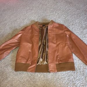 Woman's leather jacket