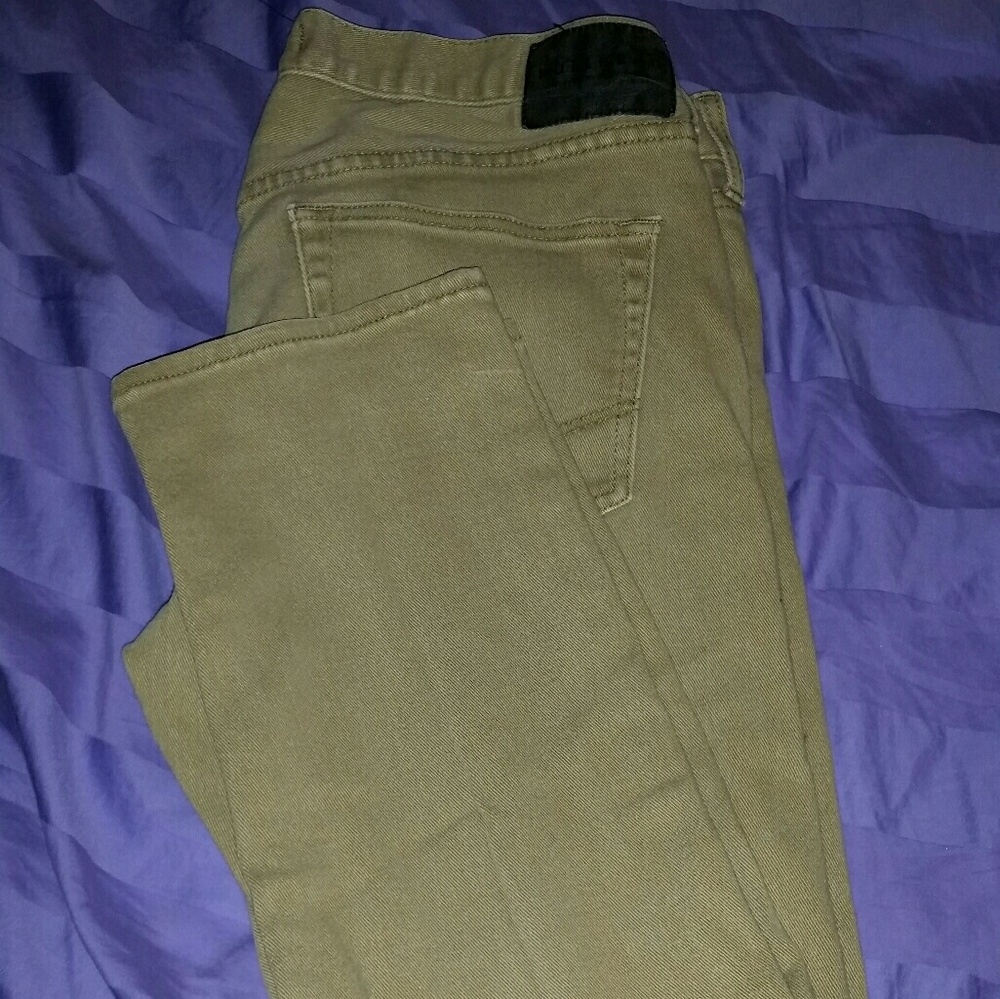 Mens Bullhead Beige Skinny jeans Size 34/32