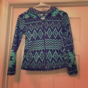 Old Navy Girls Fleece jacket