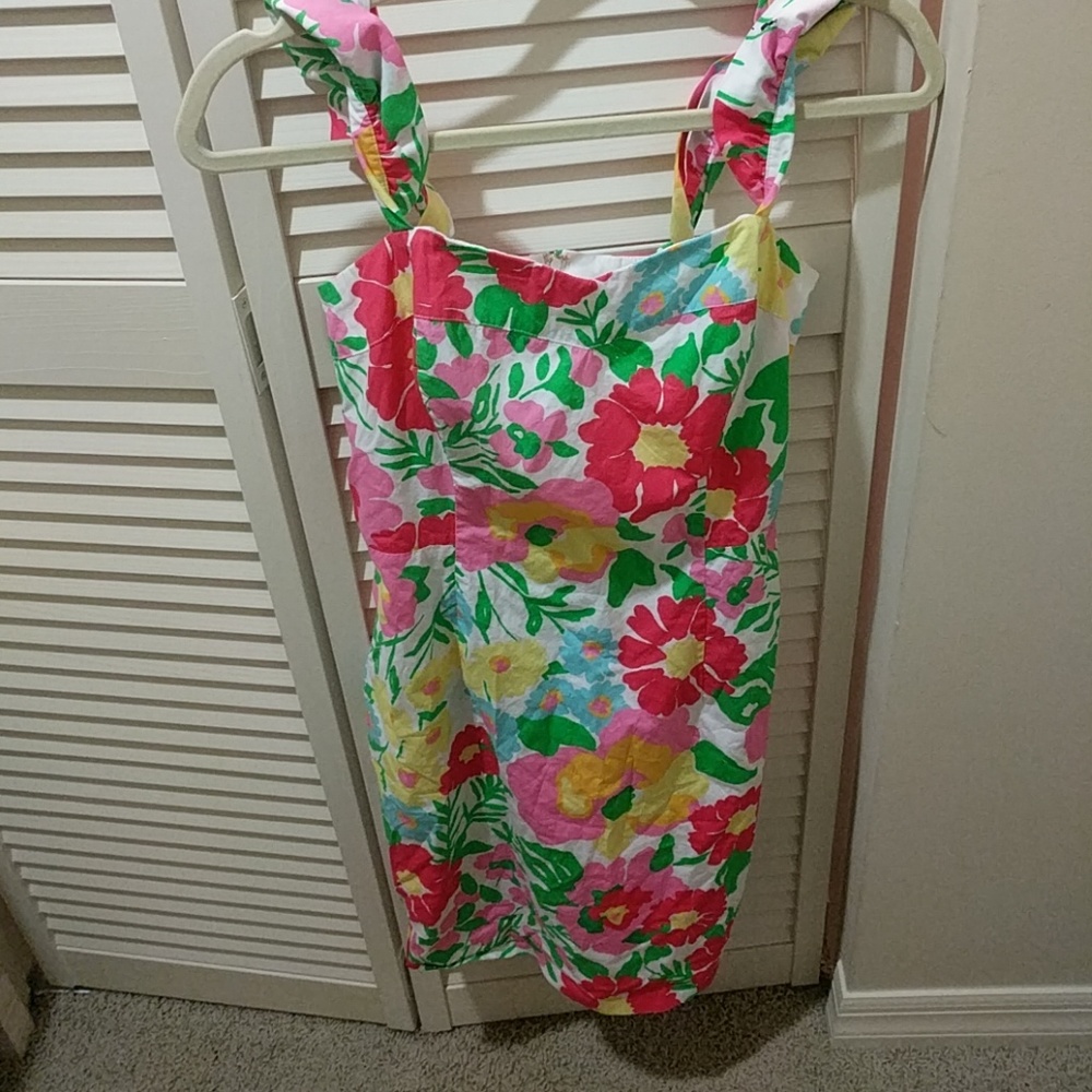 Ants in flowers like new lilly pulitzer dress