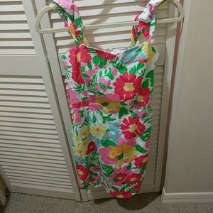 Ants in flowers like new lilly pulitzer dress