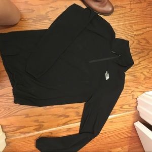 North face windbreaker Pullover