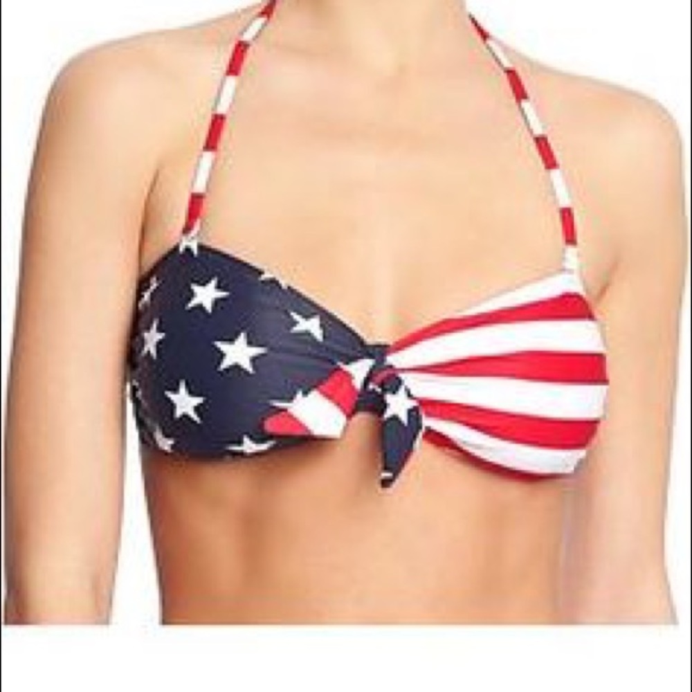 American Flag Bikini
