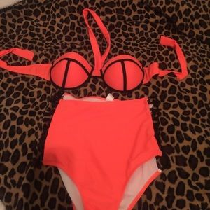 Two piece swimsuit