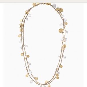 Stella & Dot Setta Medallion Necklace.