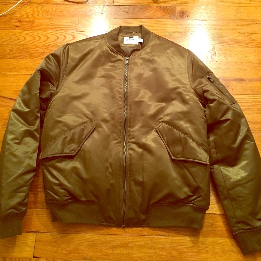 Top man bomber jacket