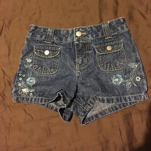 Girls jean shorts 2 for $10