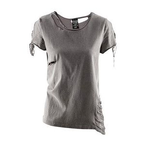 FINAL SALE H&M Dragon Tattoo Distressed Shirt