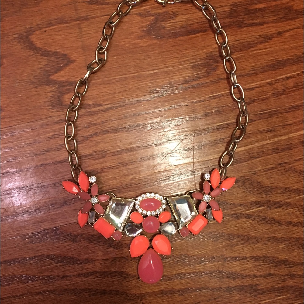 J Crew Statement Necklace