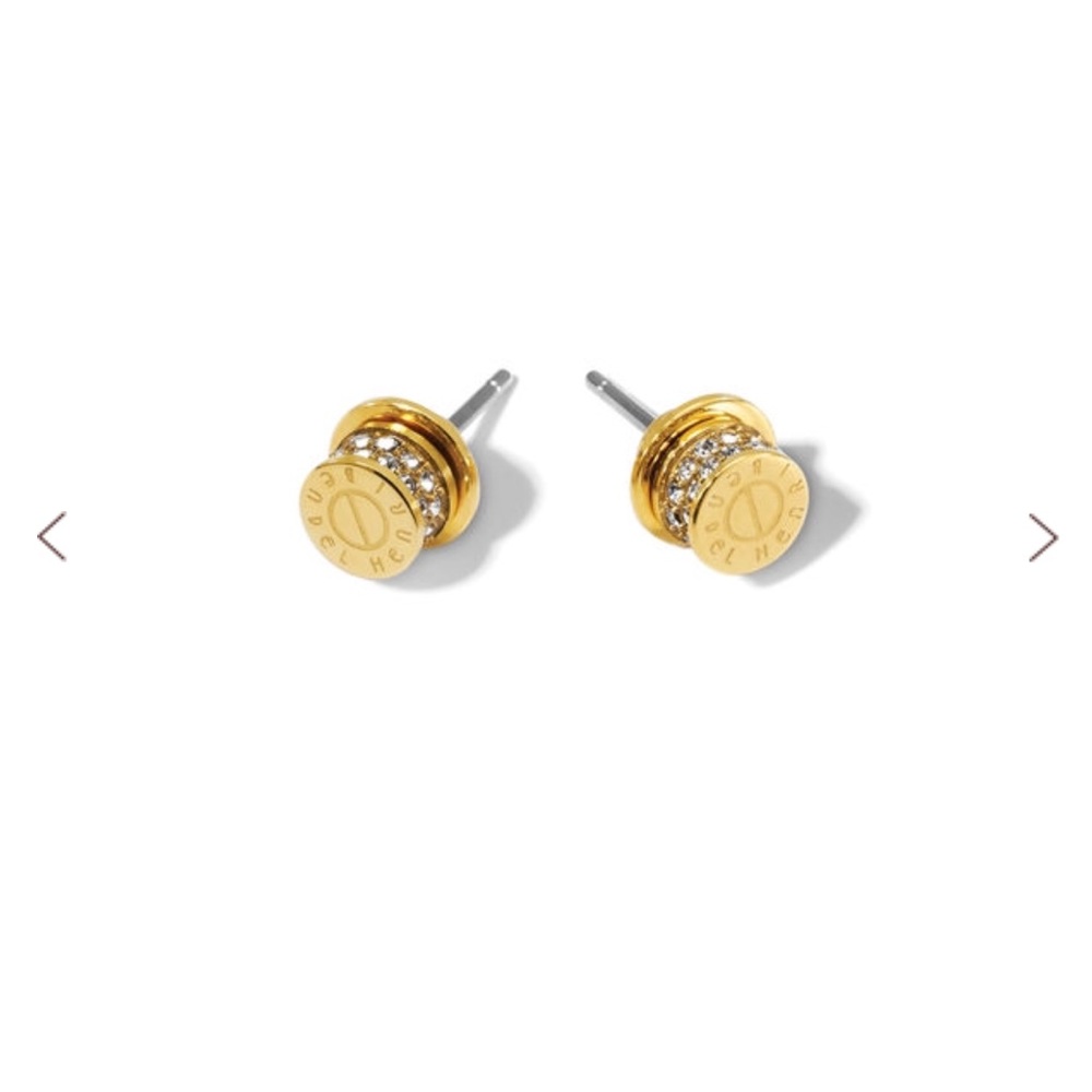 NOT SELLING. LOOKING FOR THESE HENRI BENDEL STUDS.