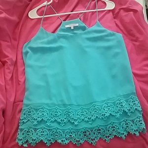 Embellished tank top