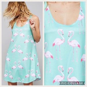Flamingo Dress!! 🌺🌴