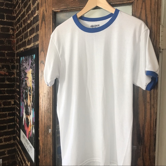 Other - 80's Brand New Ringer Tee